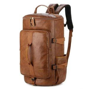 🎉HP🎉New Stylish PU Leather Duffle Bag for Men